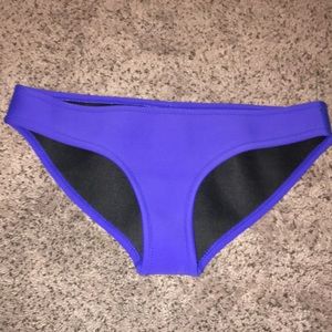 TRIANGL Blue Bikini Bottoms